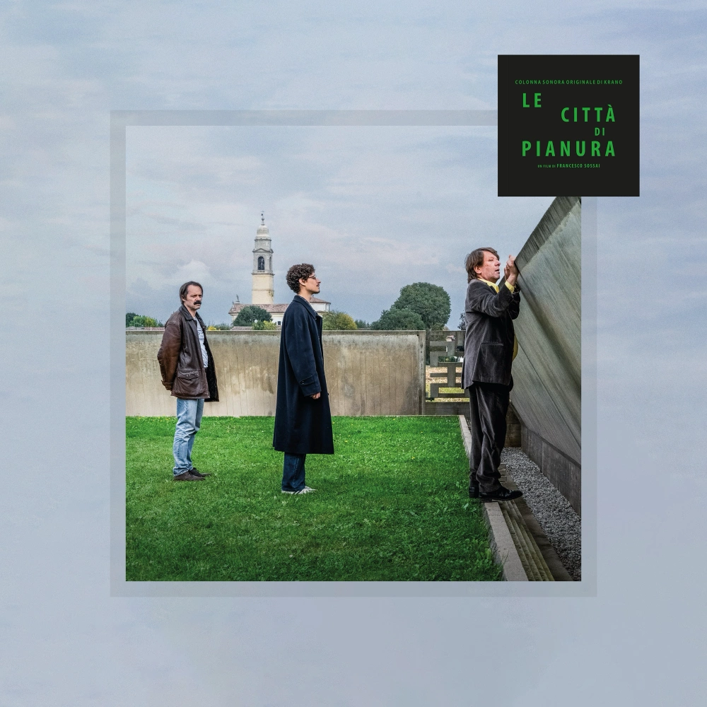 Copertina Le Città di Pianura OST
